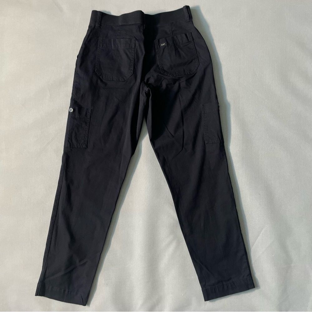 Lee Brand Dark Navy Utility Cargo Pants Women’s Medium 8 - Picture 3 of 10